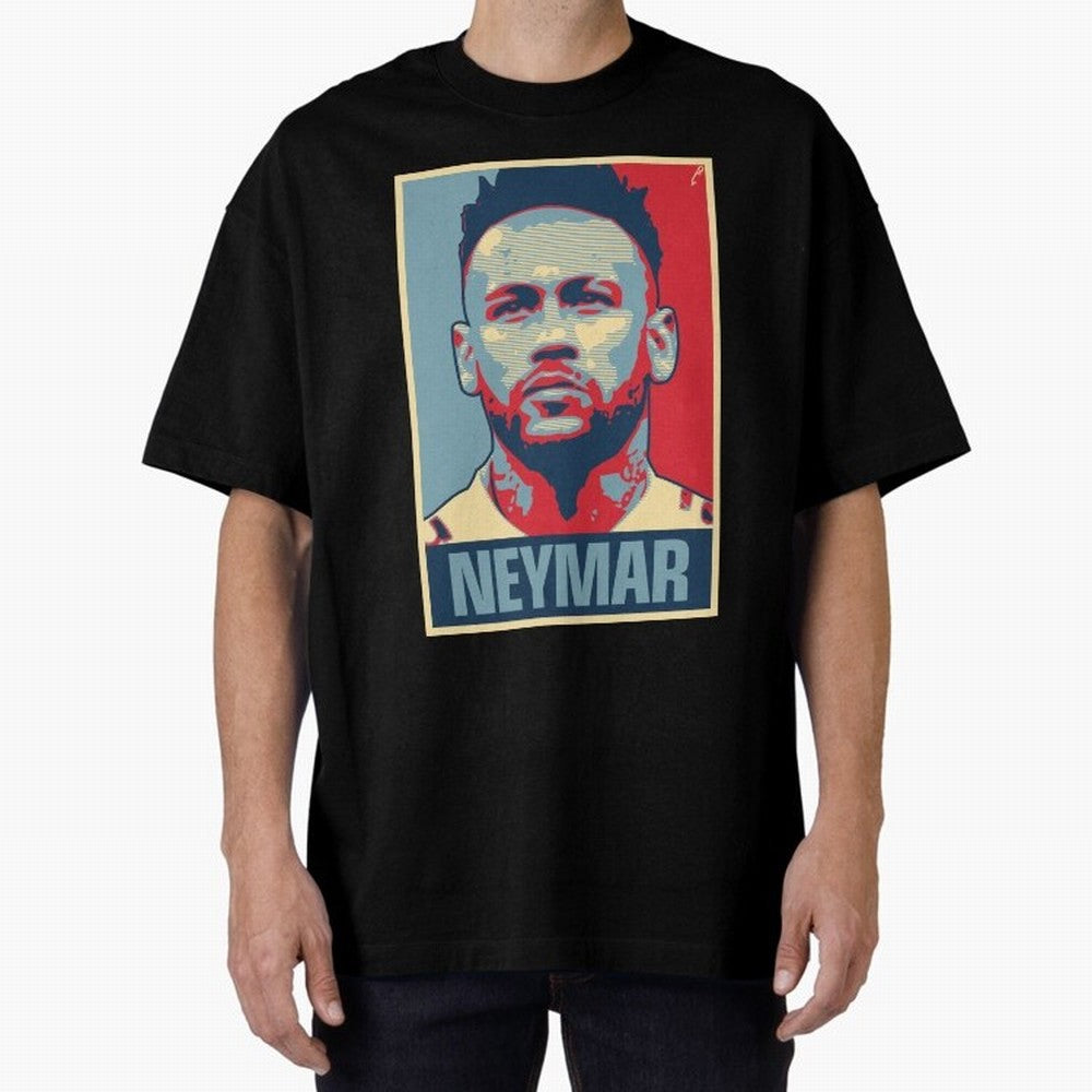 Neymar Classic T-Shirt Show Championship Spirit for Global Football Passion for FIFA World Cup 2026 Group Stage, Celebrating Cristiano Ronaldo, Haaland and CR7, Spain and Netherlands, Soccer Culture, Superstar Moments, National Team Dreams and