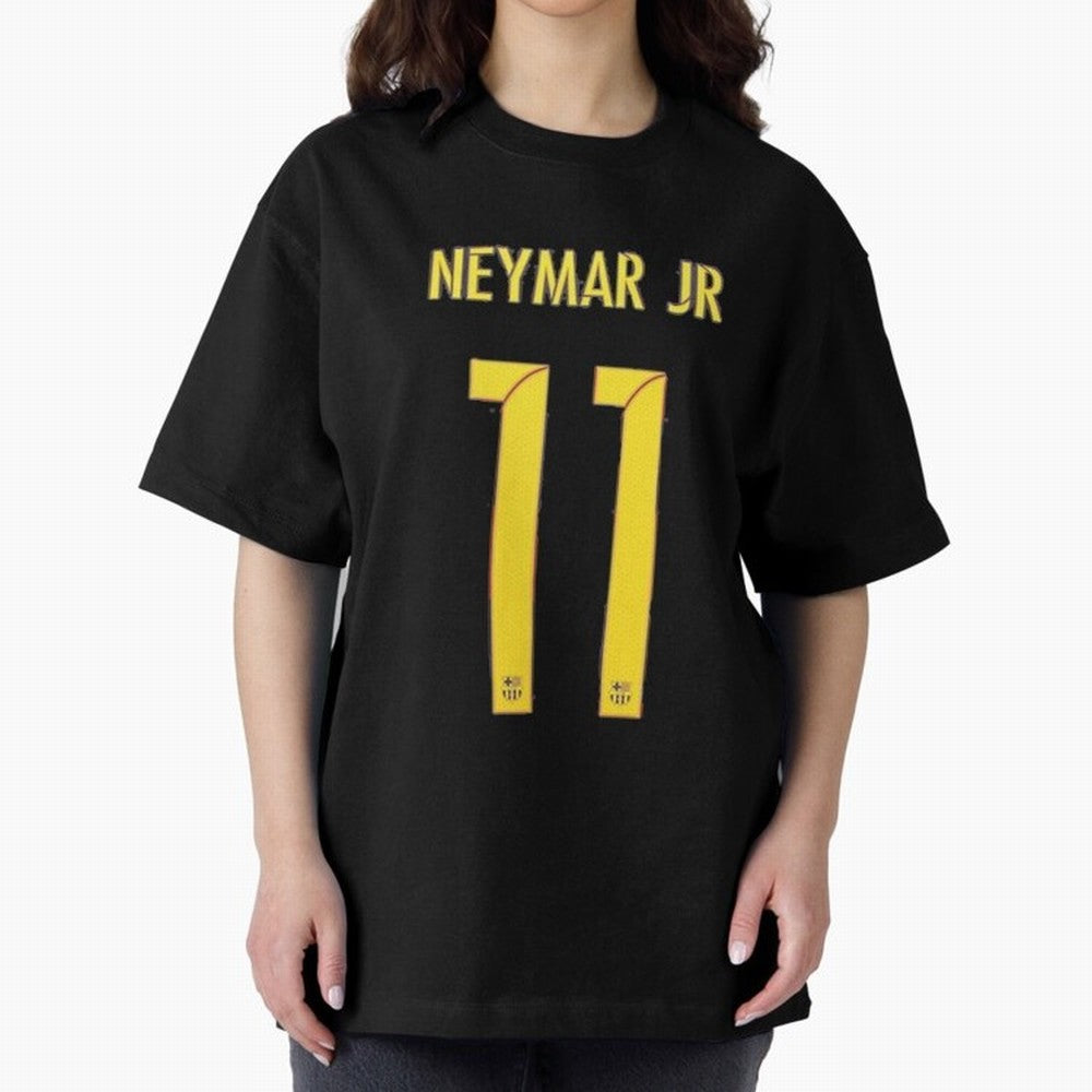 NEYMAR Oversized T-Shirt Celebrate the Stars of the FIFA World Cup 2026 USA Canada Mexico Journey through Mbappe and Neymar Highlights, Spain and Netherlands Pride, Classic Soccer Heritage, Championship Pressure, Fan Loyalty and International