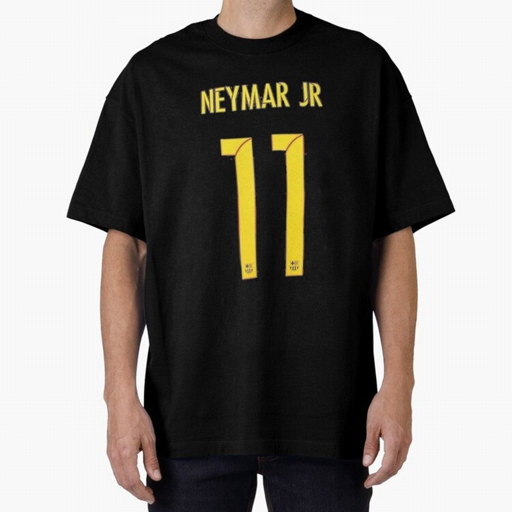NEYMAR Oversized T-Shirt Celebrate the Stars of the FIFA World Cup 2026 USA Canada Mexico Journey through Mbappe and Neymar Highlights, Spain and Netherlands Pride, Classic Soccer Heritage, Championship Pressure, Fan Loyalty and International
