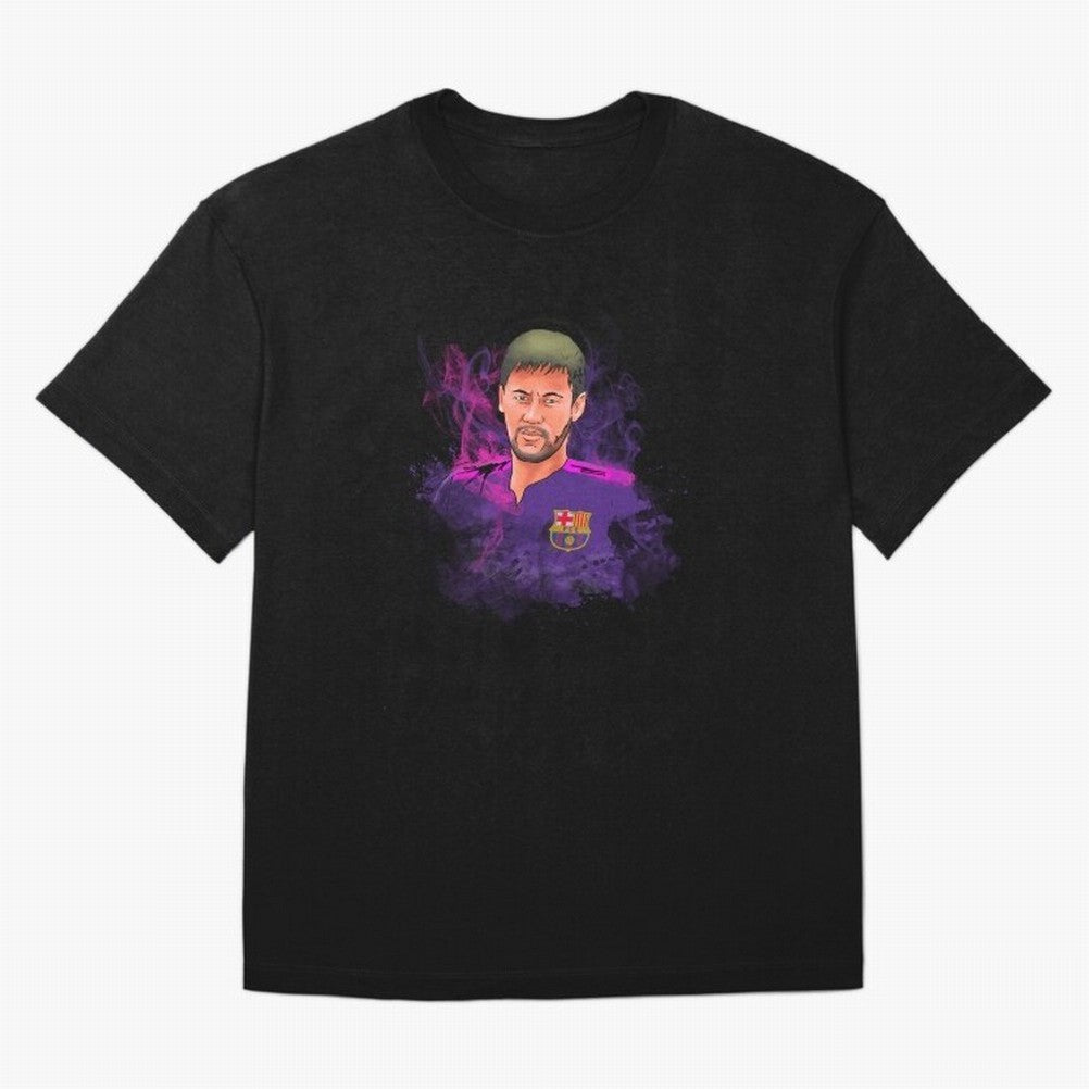 Neymar Oversized T-Shirt Show Love for Legendary Goals in FIFA World Cup 2026 USA Canada Mexico Made for Mbappe, Brazil Energy, Stadium Chants, National Pride, Trophy Dreams and Unforgettable Football Memories; Perfect for Supporters Who Want Bold