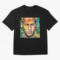 Neymar Oversized T-Shirt Bring a Vintage Feel to FIFA World Cup 2026 for Fans of Cristiano Ronaldo, Haaland and CR7 and Argentina, Bringing Classic Soccer Heritage, Championship Pressure, Fan Loyalty and International Pride; Perfect for People Who