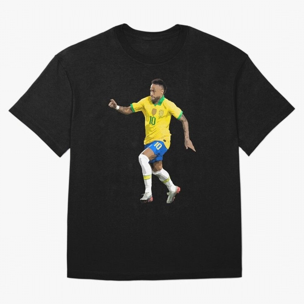 neymar Essential T-Shirt Bring Trophy Dreams to Global Football Passion for FIFA World Cup 2026, with CR7 and Messi, England, Retro Football Energy, Iconic Rivalries, Trophy Chase Drama and Stadium Atmosphere; Made for Collectors Who Enjoy Iconic