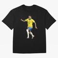 neymar Essential T-Shirt Bring Trophy Dreams to Global Football Passion for FIFA World Cup 2026, with CR7 and Messi, England, Retro Football Energy, Iconic Rivalries, Trophy Chase Drama and Stadium Atmosphere; Made for Collectors Who Enjoy Iconic