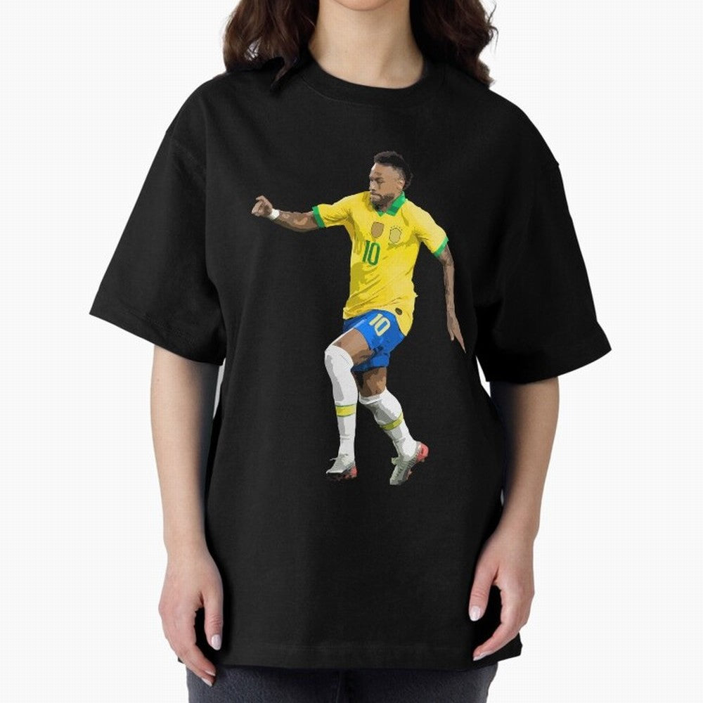 neymar Essential T-Shirt Bring Trophy Dreams to Global Football Passion for FIFA World Cup 2026, with CR7 and Messi, England, Retro Football Energy, Iconic Rivalries, Trophy Chase Drama and Stadium Atmosphere; Made for Collectors Who Enjoy Iconic