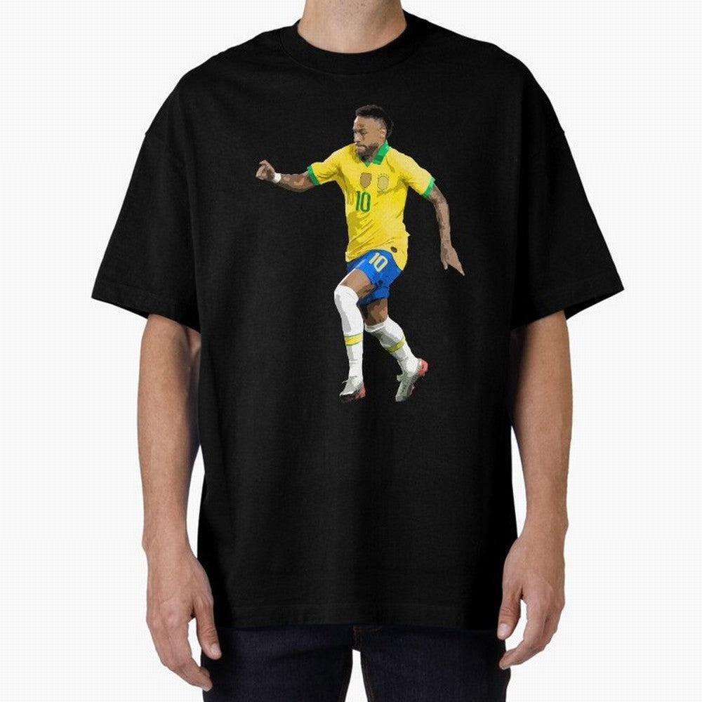 neymar Essential T-Shirt Bring Trophy Dreams to Global Football Passion for FIFA World Cup 2026, with CR7 and Messi, England, Retro Football Energy, Iconic Rivalries, Trophy Chase Drama and Stadium Atmosphere; Made for Collectors Who Enjoy Iconic