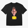 Soccer Oversized T-Shirt Celebrate Every Goal in FIFA World Cup 2026 Spirit, Connected to England, Mbappe and Neymar, Stadium Memories, Football Loyalty, International Chants and Championship Tradition; Created for Match Day Parties, Soccer Gifts,