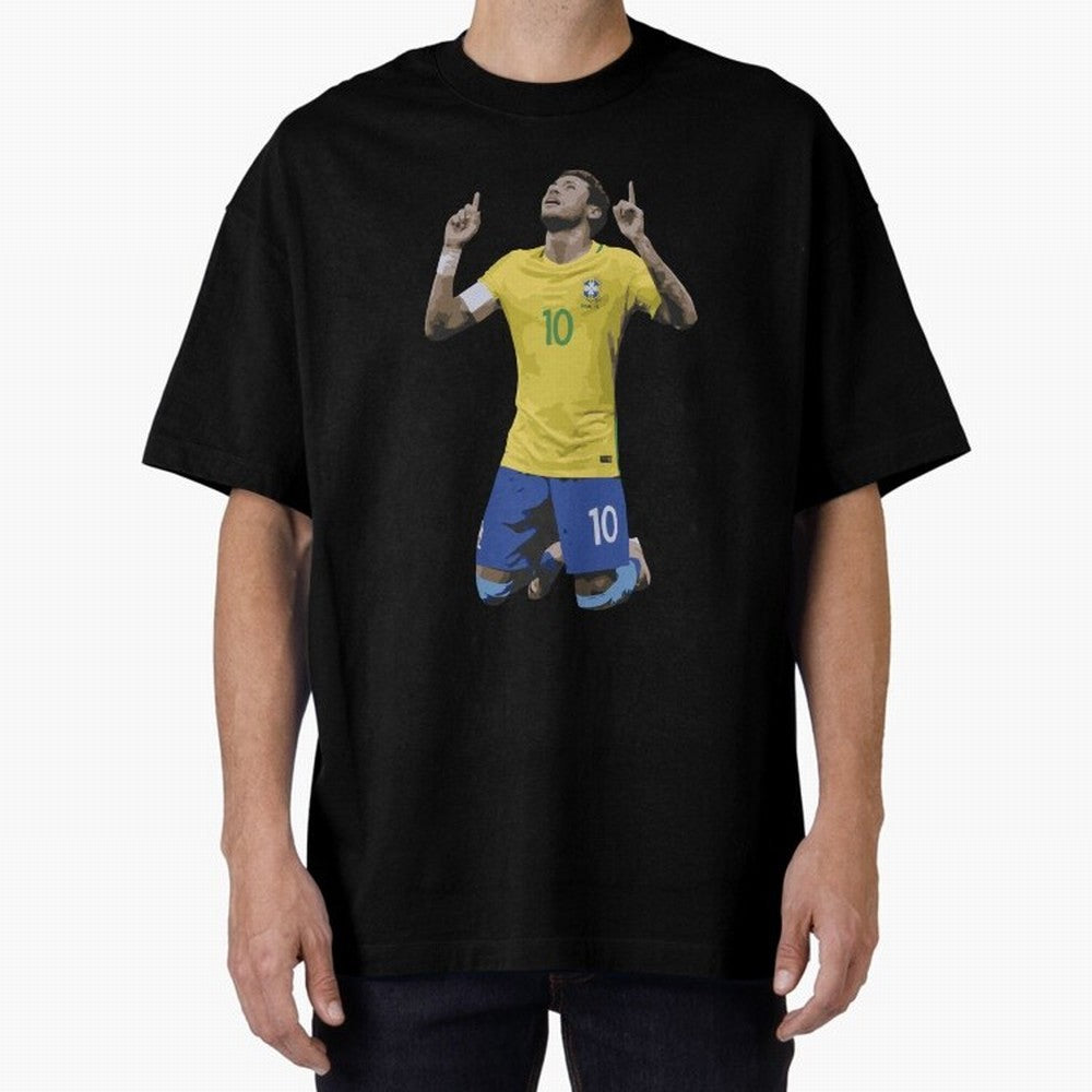 Neymar Brazil Celebration Sticker Essential T-Shirt Back the Journey through Match Day Hype around FIFA World Cup 2026, Mbappe and Neymar, Spain, Retro Football Energy, Iconic Rivalries, Trophy Chase Drama and Stadium Atmosphere; Made for Die Hard