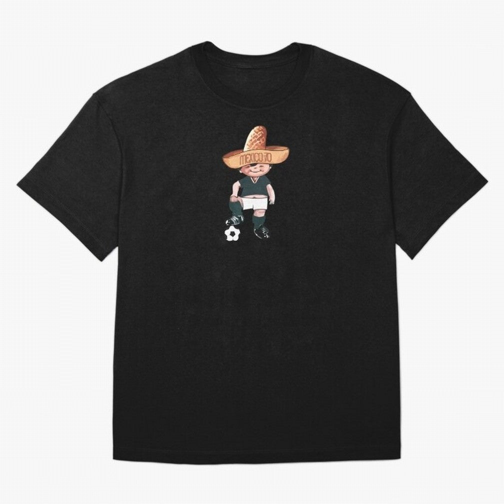 Classic Soccer Retro Mexico 1970 Oversized T-Shirt Relive Legendary Nights from FIFA World Cup 2026 Spirit, Capturing England, Haaland, Match Day Excitement, Supporter Culture, Golden Goals and Global Football Passion; Ideal for Fans Who Follow