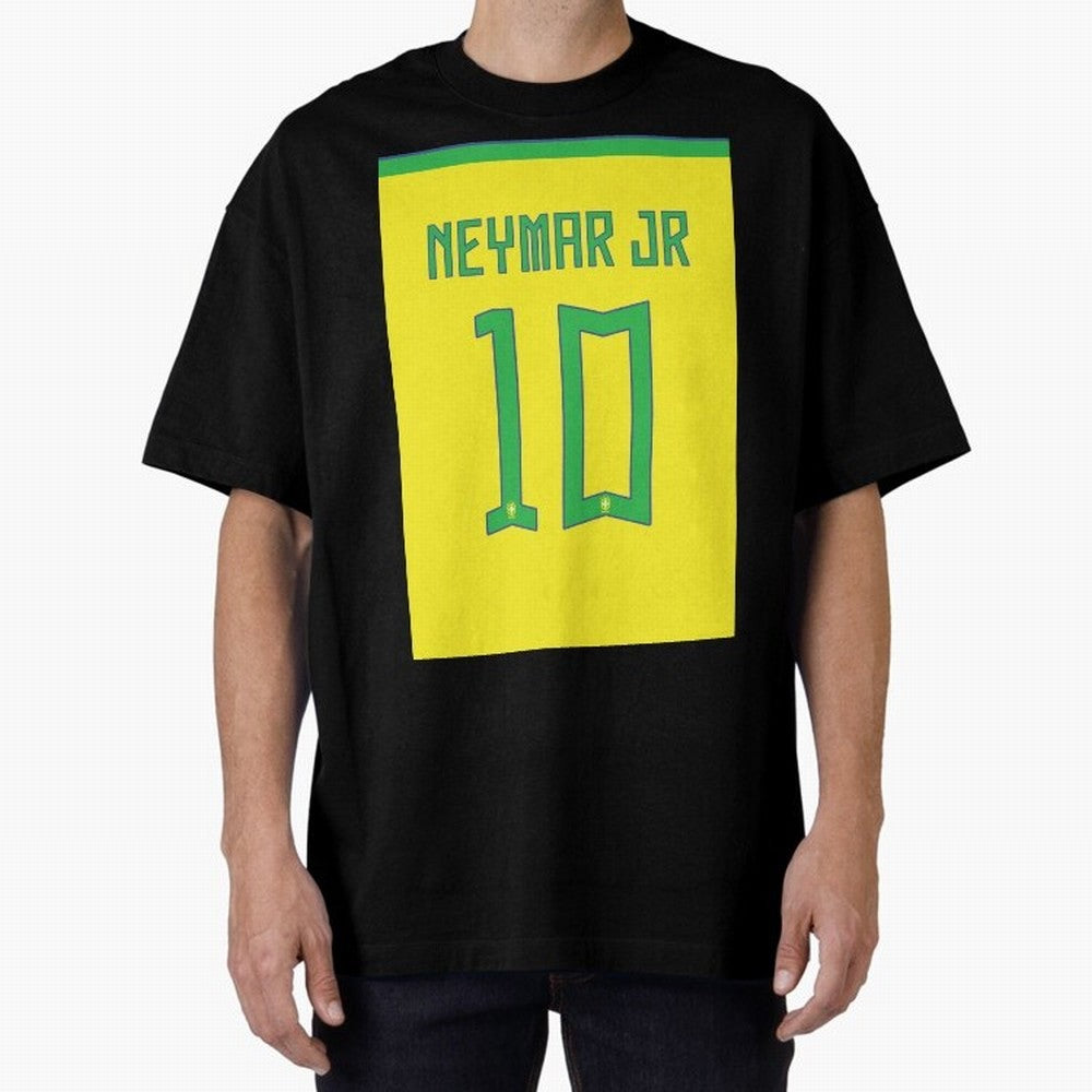 Neymar 10 Brazil 2022 World Cup Jersey Classic T-Shirt Carry the FIFA World Cup 2026 Journey through Neymar Highlights, Argentina and Brazil Pride, Tournament Hype, Historic Matchups, Family Viewing Parties and Global Sports Pride; Built for