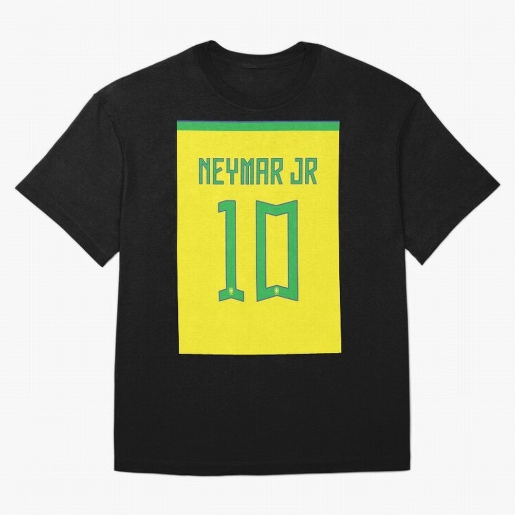 Neymar 10 Brazil 2022 World Cup Jersey Classic T-Shirt Carry the FIFA World Cup 2026 Journey through Neymar Highlights, Argentina and Brazil Pride, Tournament Hype, Historic Matchups, Family Viewing Parties and Global Sports Pride; Built for