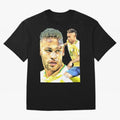 Neymar Futbol Oversized T-Shirt Feel the Trophy Chase of Match Day Hype around FIFA World Cup 2026, Messi, CR7 and Mbappe, Argentina and Brazil, Match Day Excitement, Supporter Culture, Golden Goals and Global Football Passion; Perfect for