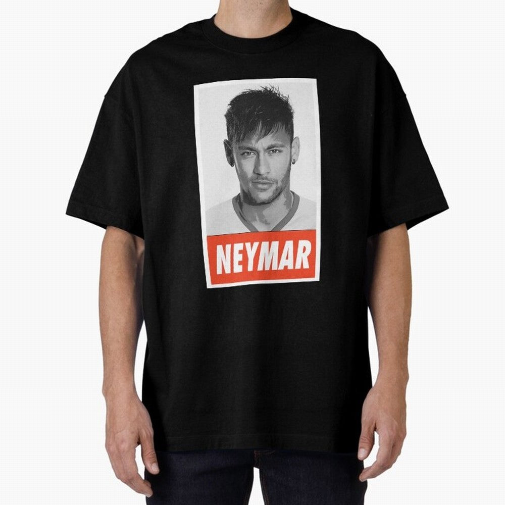 FOOTBALL- Neymar Essential T-Shirt Essential T-Shirt Elevate FIFA World Cup 2026 Group Stage Spirit, Made for England, Mbappe and Neymar, Football Passion, Legendary Performances, Festival Vibes and Supporter Community; Ideal for Passionate Fans