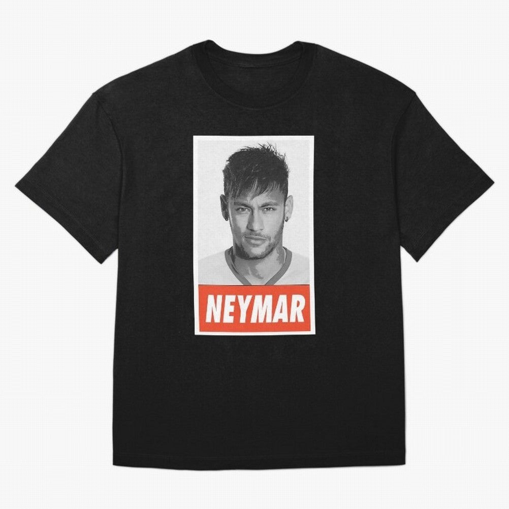 FOOTBALL- Neymar Essential T-Shirt Essential T-Shirt Elevate FIFA World Cup 2026 Group Stage Spirit, Made for England, Mbappe and Neymar, Football Passion, Legendary Performances, Festival Vibes and Supporter Community; Ideal for Passionate Fans