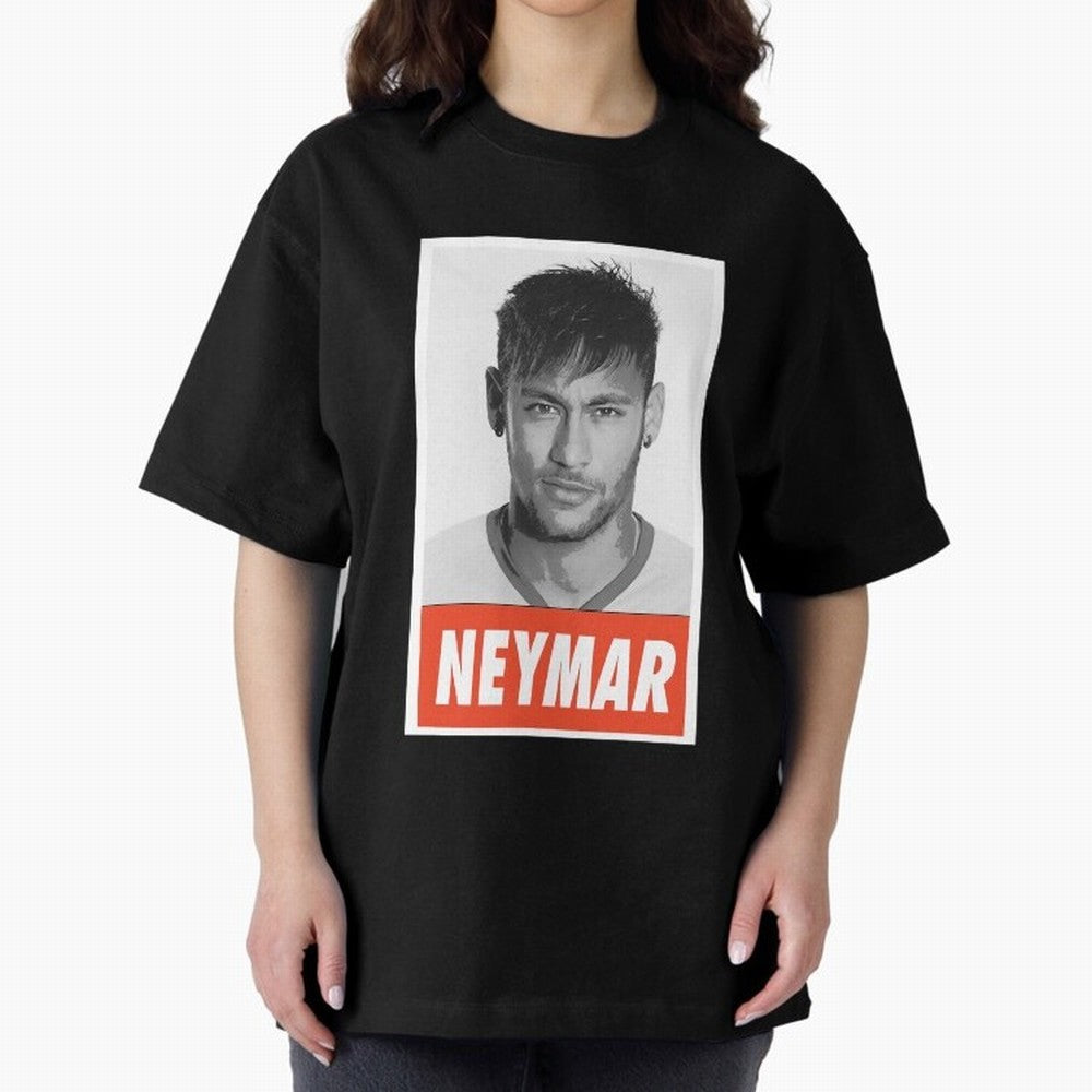 FOOTBALL- Neymar Essential T-Shirt Essential T-Shirt Elevate FIFA World Cup 2026 Group Stage Spirit, Made for England, Mbappe and Neymar, Football Passion, Legendary Performances, Festival Vibes and Supporter Community; Ideal for Passionate Fans