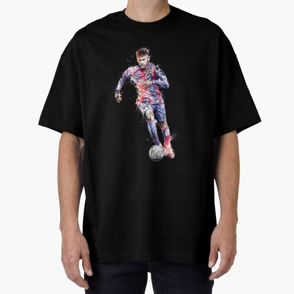 Neymar Worlds Best Football Player Sticker Essential T-Shirt Carry the Dream of FIFA World Cup 2026 Group Stage for Fans of Messi and France, Bringing Football History, Final Match Energy, Crowd Noise and Once in a Lifetime Moments; Built for