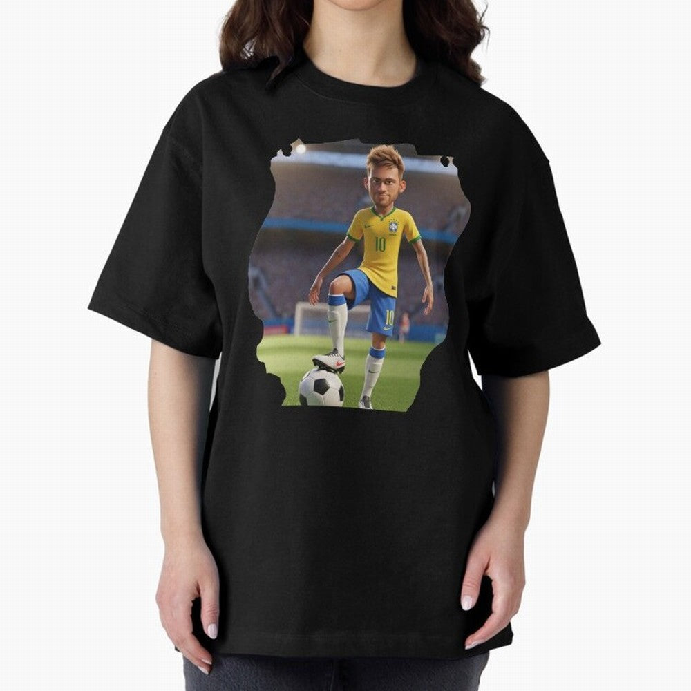 Football 3D Classic T-Shirt Elevate FIFA World Cup 2026 Group Stage for Fans of Haaland and Spain and Netherlands, Bringing Classic Soccer Heritage, Championship Pressure, Fan Loyalty and International Pride; Ideal for Football Dads, Football Moms,