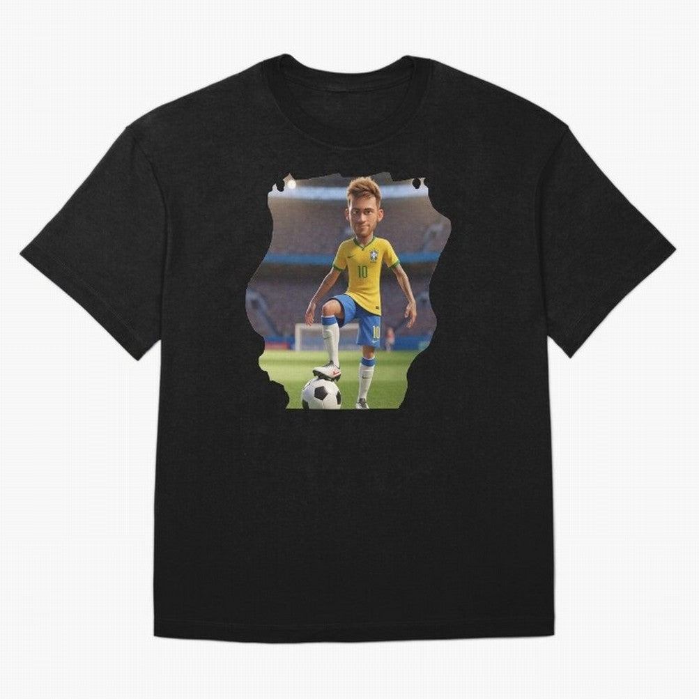 Football 3D Classic T-Shirt Elevate FIFA World Cup 2026 Group Stage for Fans of Haaland and Spain and Netherlands, Bringing Classic Soccer Heritage, Championship Pressure, Fan Loyalty and International Pride; Ideal for Football Dads, Football Moms,
