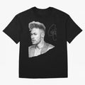 Neymar in black & white with signature Classic T-Shirt Fuel the Hype around Match Day Hype around FIFA World Cup 2026 Group Stage, Haaland and Mbappe, Brazil, Retro Football Energy, Iconic Rivalries, Trophy Chase Drama and Stadium Atmosphere;