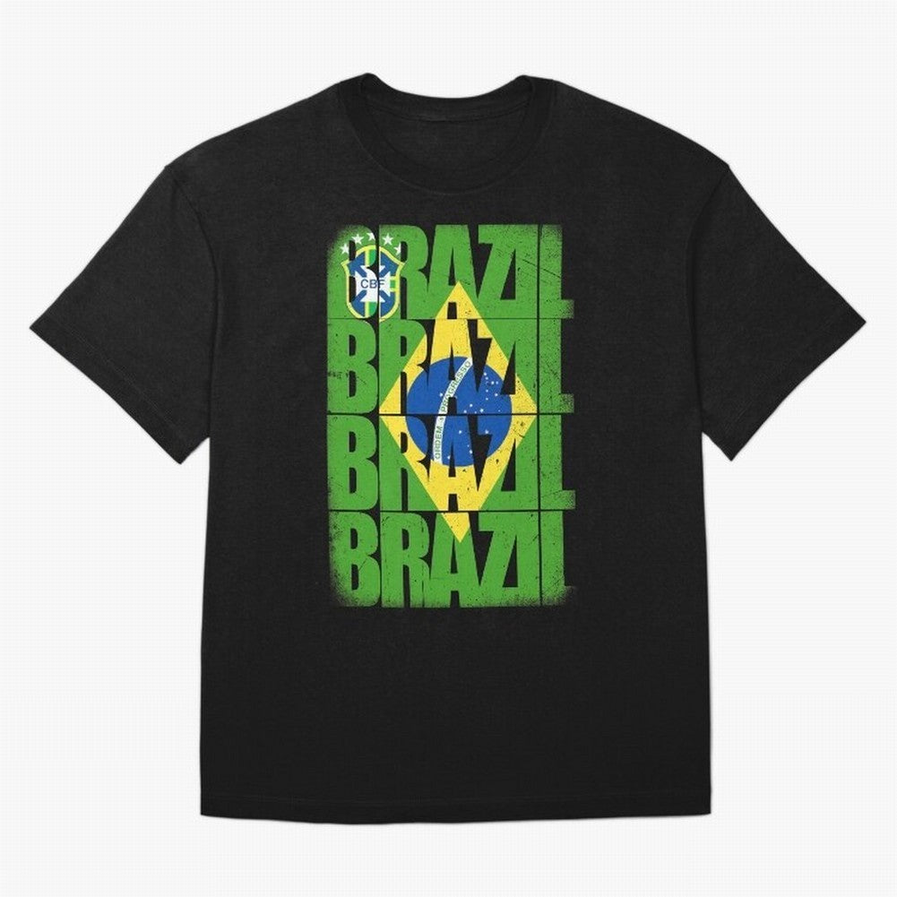 Brazil Champion Classic T-Shirt Keep the Match Day Mood of FIFA World Cup 2026 USA Canada Mexico for Fans of Neymar and France, Bringing Worldwide Fan Energy, Dramatic Goals, Stadium Lights and Championship Celebrations; Created for Match Day