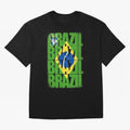 Brazil Champion Classic T-Shirt Keep the Match Day Mood of FIFA World Cup 2026 USA Canada Mexico for Fans of Neymar and France, Bringing Worldwide Fan Energy, Dramatic Goals, Stadium Lights and Championship Celebrations; Created for Match Day