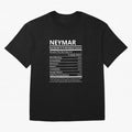 Neymar Name T Shirt - Neymar Nutritional And Undeniable Factors Gift Item Tee Essential T-Shirt Stand with Match Day Hype around FIFA World Cup 2026, Messi, CR7 and Mbappe, Brazil, Portugal and Argentina, Match Day Excitement, Supporter Culture,