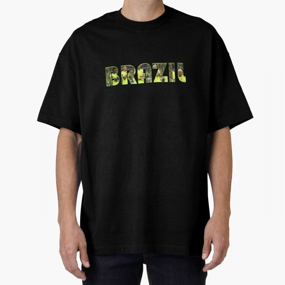 Brazil World Cup T shirt & Stickers Classic T-Shirt Make Memories around the FIFA World Cup 2026 Group Stage Journey through Messi, Neymar and Mbappe Highlights, England Pride, Stadium Chants, National Pride, Trophy Dreams and Unforgettable