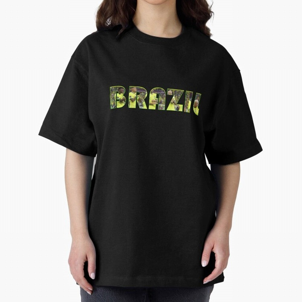 Brazil World Cup T shirt & Stickers Classic T-Shirt Make Memories around the FIFA World Cup 2026 Group Stage Journey through Messi, Neymar and Mbappe Highlights, England Pride, Stadium Chants, National Pride, Trophy Dreams and Unforgettable