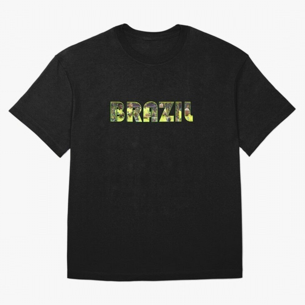 Brazil World Cup T shirt & Stickers Classic T-Shirt Make Memories around the FIFA World Cup 2026 Group Stage Journey through Messi, Neymar and Mbappe Highlights, England Pride, Stadium Chants, National Pride, Trophy Dreams and Unforgettable