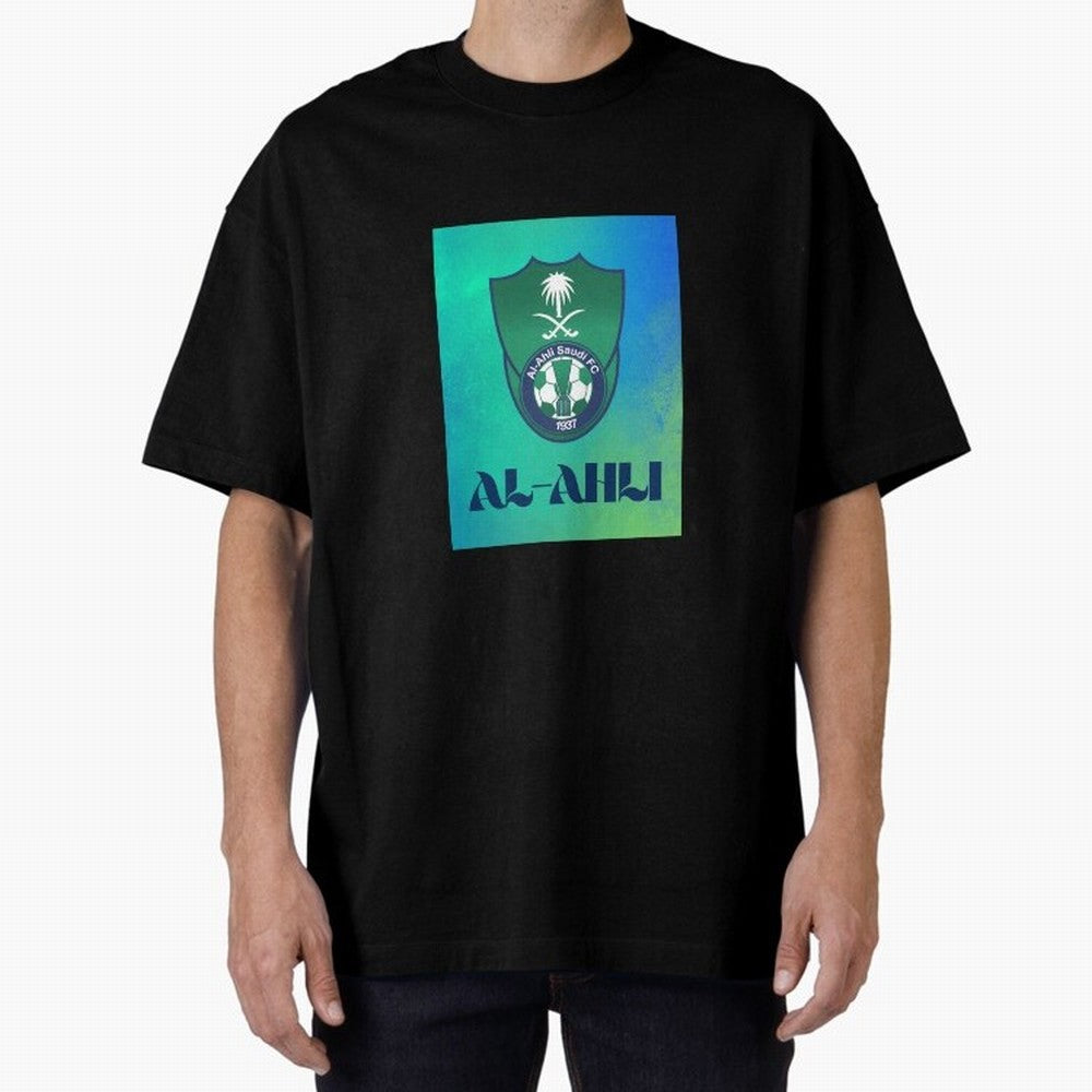Al Ahli Saudi Classic T-Shirt Celebrate the FIFA World Cup 2026 Journey through Cristiano Ronaldo, Haaland and CR7 Highlights, Brazil Pride, Retro Football Energy, Iconic Rivalries, Trophy Chase Drama and Stadium Atmosphere; Ideal for Passionate