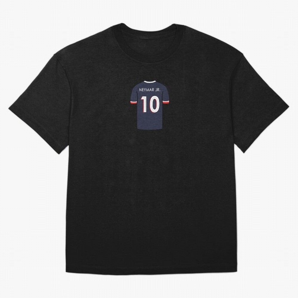 Neymar Jersey Oversized T-Shirt Remember Iconic Moments from the FIFA World Cup 2026 USA Canada Mexico Journey through Mbappe Highlights, Netherlands Pride, Championship Spirit, Famous Goals, Roaring Crowds and International Football Unity; Created