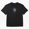 Neymar Jersey Oversized T-Shirt Remember Iconic Moments from the FIFA World Cup 2026 USA Canada Mexico Journey through Mbappe Highlights, Netherlands Pride, Championship Spirit, Famous Goals, Roaring Crowds and International Football Unity; Created