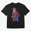 Neymar prime Oversized T-Shirt Bring Match Day Fire to Global Football Passion for FIFA World Cup 2026 Group Stage, Featuring Haaland and Mbappe, Spain, Soccer Culture, Superstar Moments, National Team Dreams and Competitive Fire; Built for