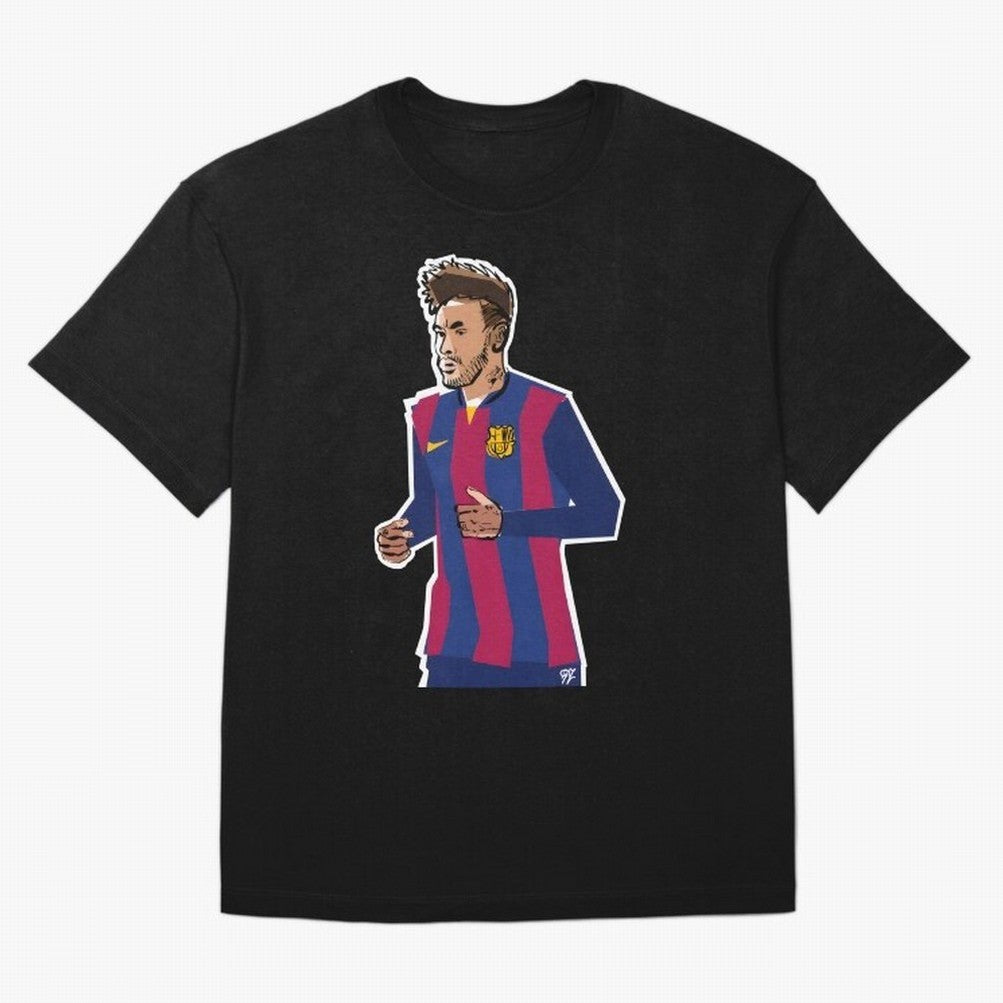 Neymar prime Oversized T-Shirt Bring Match Day Fire to Global Football Passion for FIFA World Cup 2026 Group Stage, Featuring Haaland and Mbappe, Spain, Soccer Culture, Superstar Moments, National Team Dreams and Competitive Fire; Built for