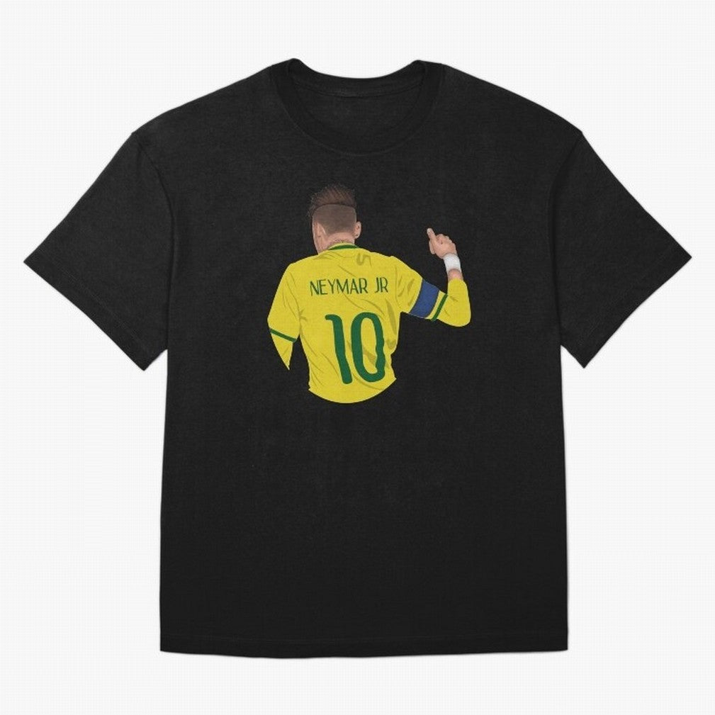Neymar Junior Oversized T-Shirt Honor the Football Icons of FIFA World Cup 2026 Group Stage Spirit, Filled with England and Germany, Haaland and Mbappe, Fan Favorite Moments, National Team Passion, Big Match Drama and Soccer History; Great for
