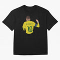 Neymar Junior Oversized T-Shirt Honor the Football Icons of FIFA World Cup 2026 Group Stage Spirit, Filled with England and Germany, Haaland and Mbappe, Fan Favorite Moments, National Team Passion, Big Match Drama and Soccer History; Great for