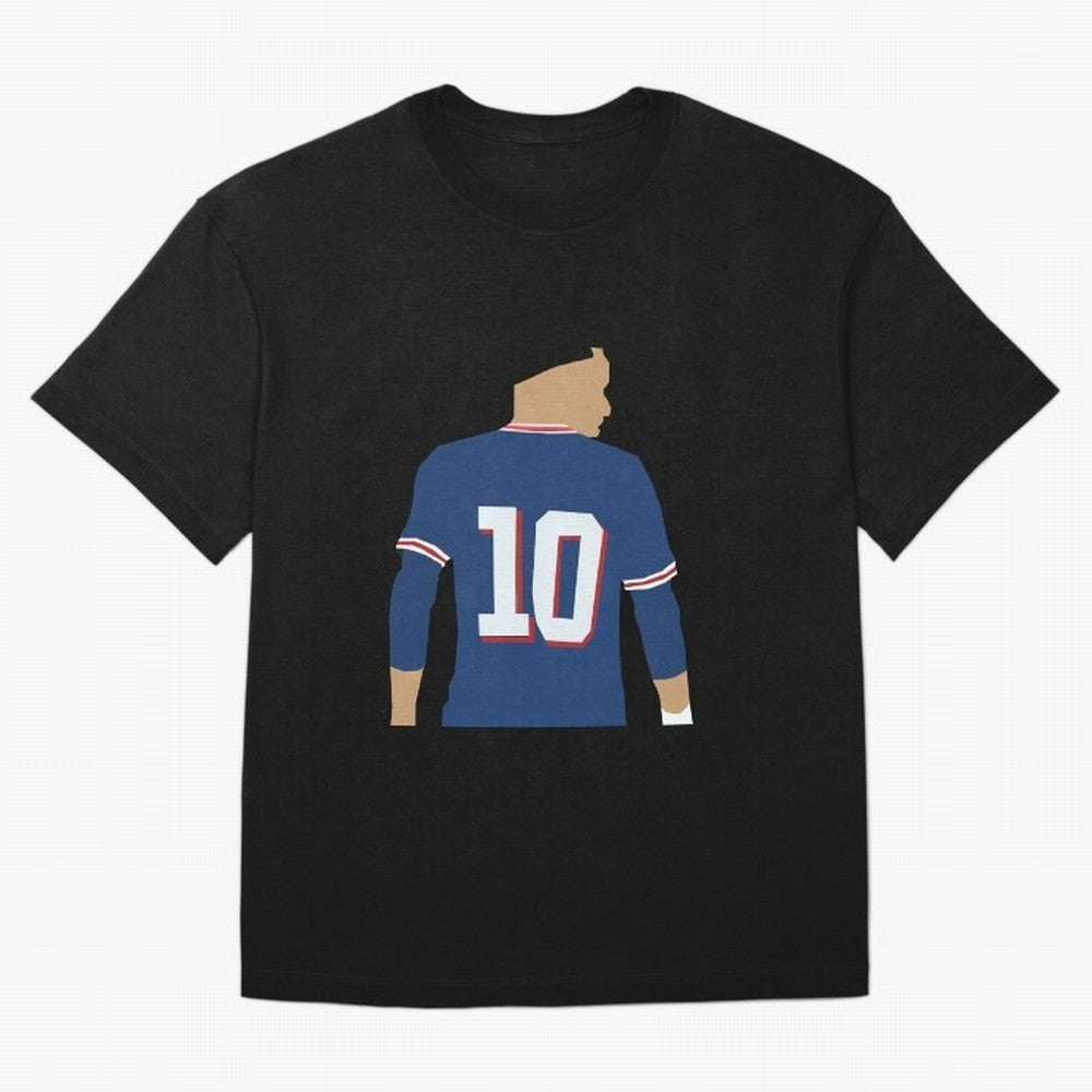 the number 10 Oversized T-Shirt Bring Match Day Fire to FIFA World Cup 2026 USA Canada Mexico Driven by Messi and Cristiano Ronaldo, Argentina Energy, Football History, Final Match Energy, Crowd Noise and Once in a Lifetime Moments; Built for