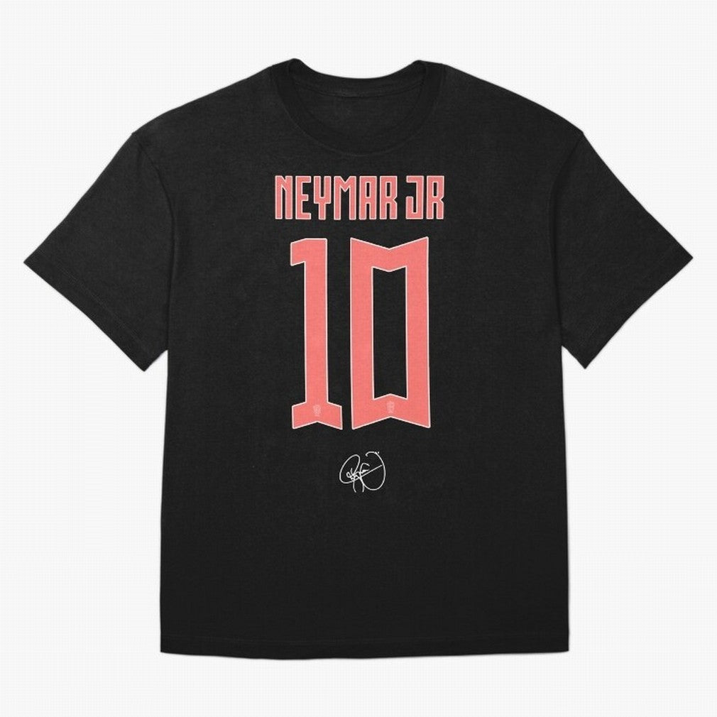 Neymar 10 Oversized T-Shirt Celebrate National Team Dreams in Match Day Hype around FIFA World Cup 2026, Messi and Cristiano Ronaldo, Argentina and Brazil, Game Day Rituals, Football Legends, Country Pride and the Road to the Final; Made for Die
