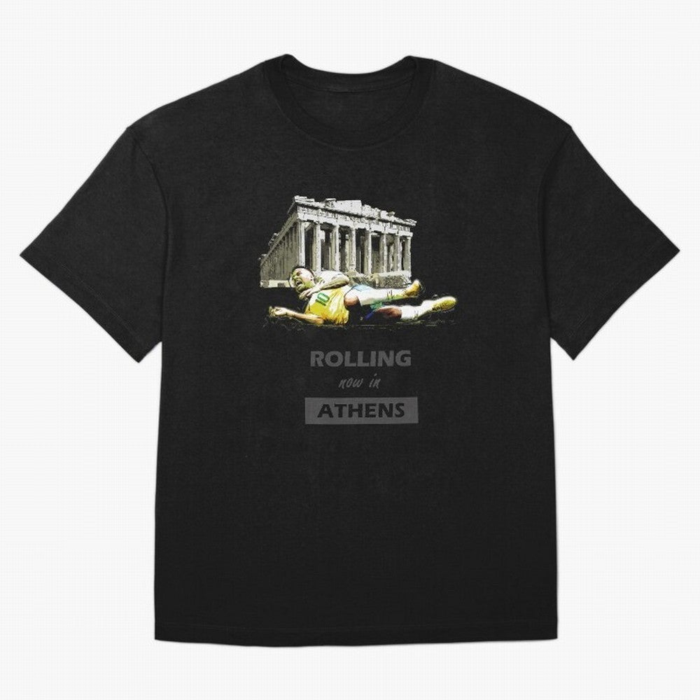 Rolling now in Athens Essential T-Shirt Celebrate the Biggest Stage of FIFA World Cup 2026 USA Canada Mexico Spirit, Filled with Brazil, Cristiano Ronaldo, Haaland and CR7, Football History, Final Match Energy, Crowd Noise and Once in a Lifetime