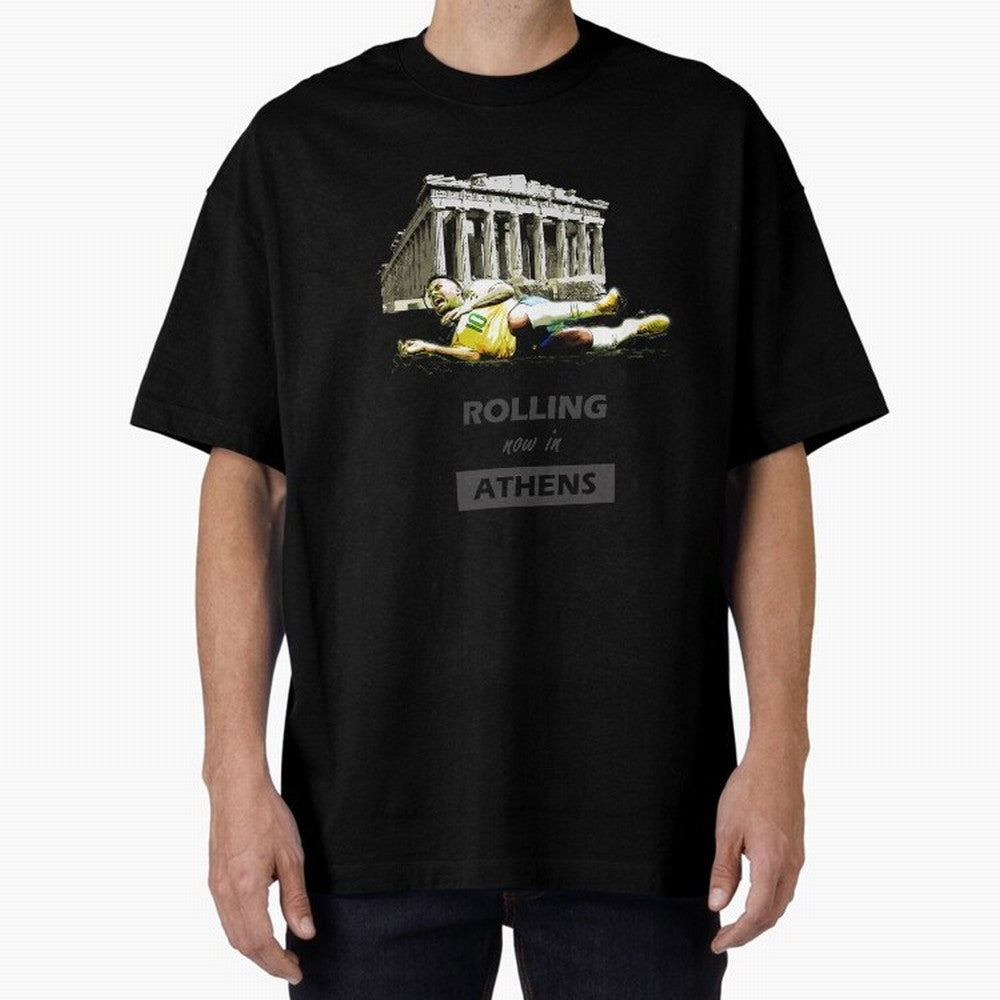 Rolling now in Athens Essential T-Shirt Celebrate the Biggest Stage of FIFA World Cup 2026 USA Canada Mexico Spirit, Filled with Brazil, Cristiano Ronaldo, Haaland and CR7, Football History, Final Match Energy, Crowd Noise and Once in a Lifetime