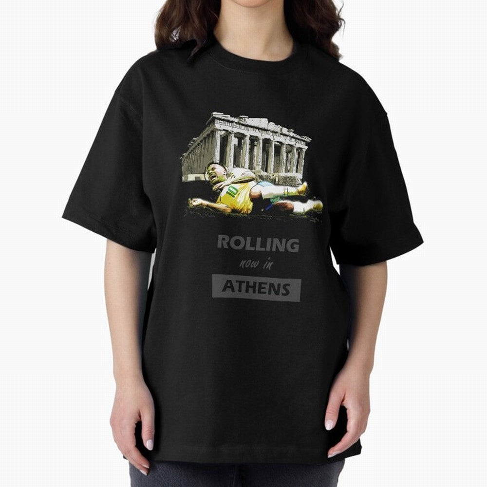 Rolling now in Athens Essential T-Shirt Celebrate the Biggest Stage of FIFA World Cup 2026 USA Canada Mexico Spirit, Filled with Brazil, Cristiano Ronaldo, Haaland and CR7, Football History, Final Match Energy, Crowd Noise and Once in a Lifetime