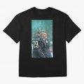 Art Neymar Wallpaper Oversized T-Shirt Bring a Champion Mindset to the FIFA World Cup 2026 Group Stage Journey through CR7 Highlights, Portugal Pride, Football History, Final Match Energy, Crowd Noise and Once in a Lifetime Moments; Ideal for