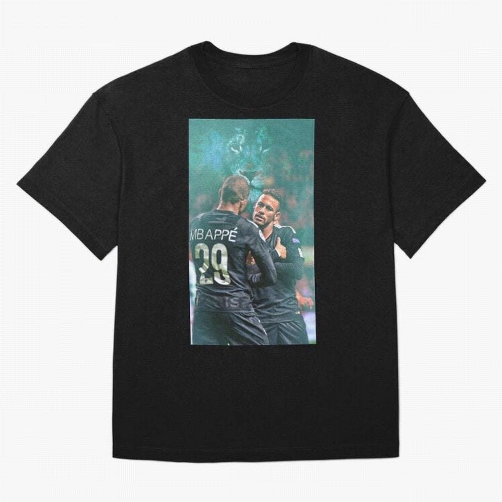 Art Neymar Wallpaper Oversized T-Shirt Bring a Champion Mindset to the FIFA World Cup 2026 Group Stage Journey through CR7 Highlights, Portugal Pride, Football History, Final Match Energy, Crowd Noise and Once in a Lifetime Moments; Ideal for