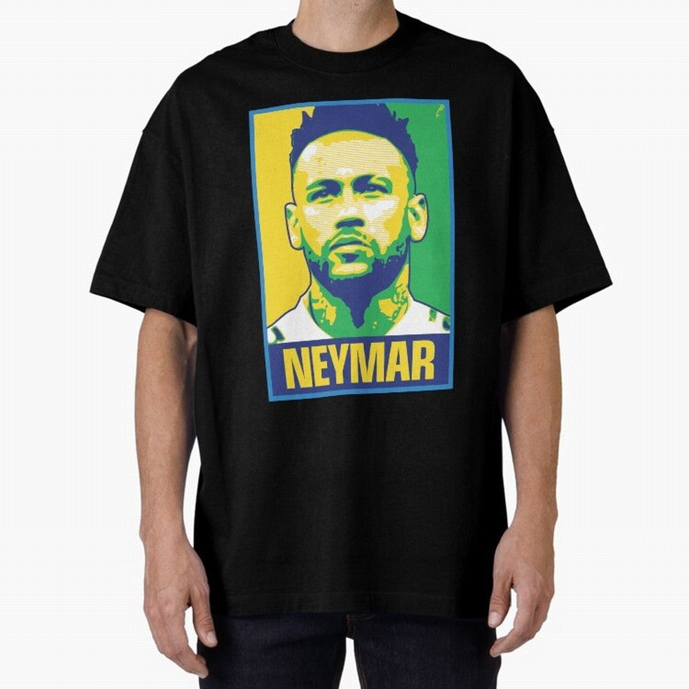 Neymar - BRAZIL Classic T-Shirt Keep Football History Alive during the FIFA World Cup 2026 USA Canada Mexico Journey through Messi and Cristiano Ronaldo Highlights, Portugal, Spain and Germany Pride, Championship Spirit, Famous Goals, Roaring
