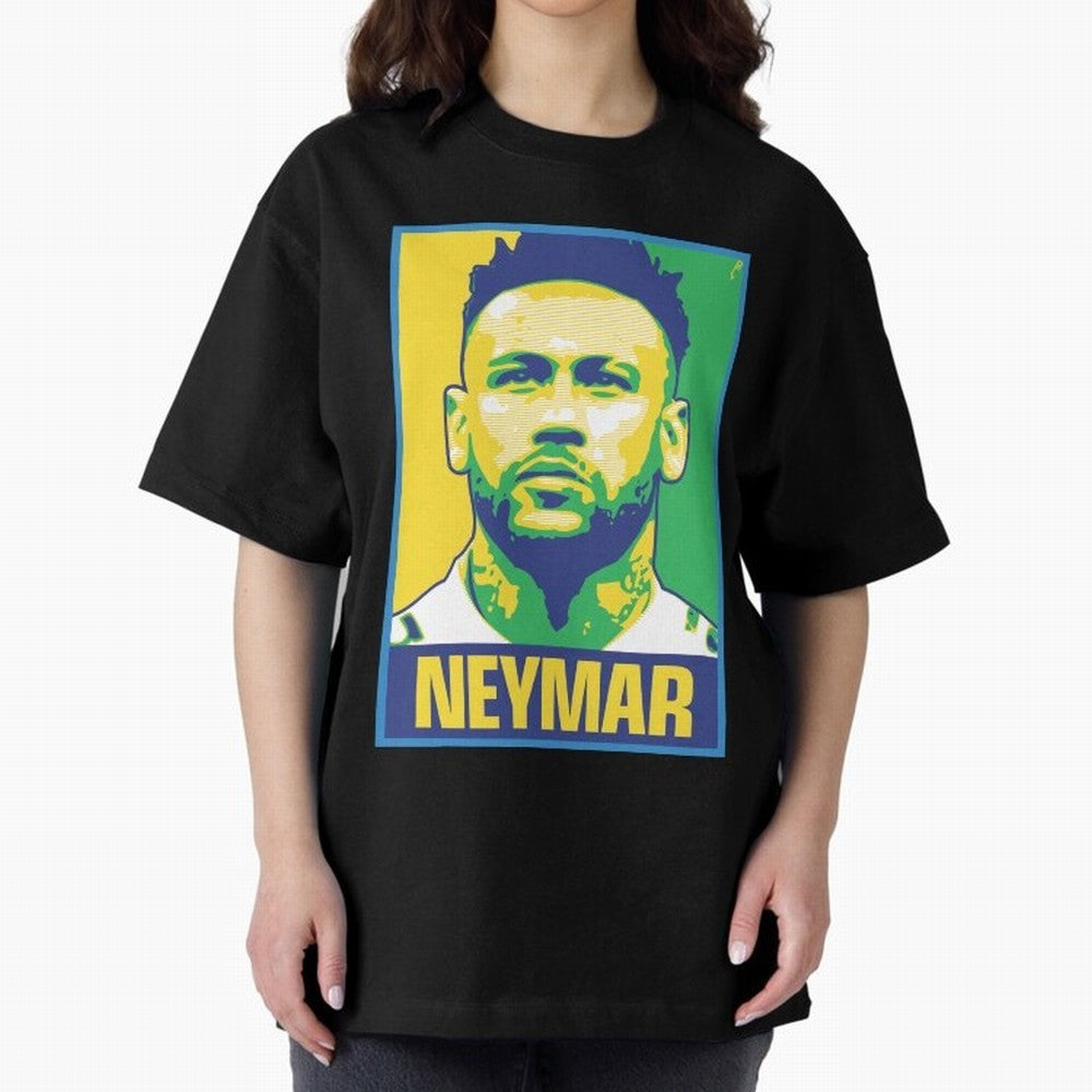 Neymar - BRAZIL Classic T-Shirt Keep Football History Alive during the FIFA World Cup 2026 USA Canada Mexico Journey through Messi and Cristiano Ronaldo Highlights, Portugal, Spain and Germany Pride, Championship Spirit, Famous Goals, Roaring