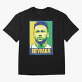 Neymar - BRAZIL Classic T-Shirt Keep Football History Alive during the FIFA World Cup 2026 USA Canada Mexico Journey through Messi and Cristiano Ronaldo Highlights, Portugal, Spain and Germany Pride, Championship Spirit, Famous Goals, Roaring