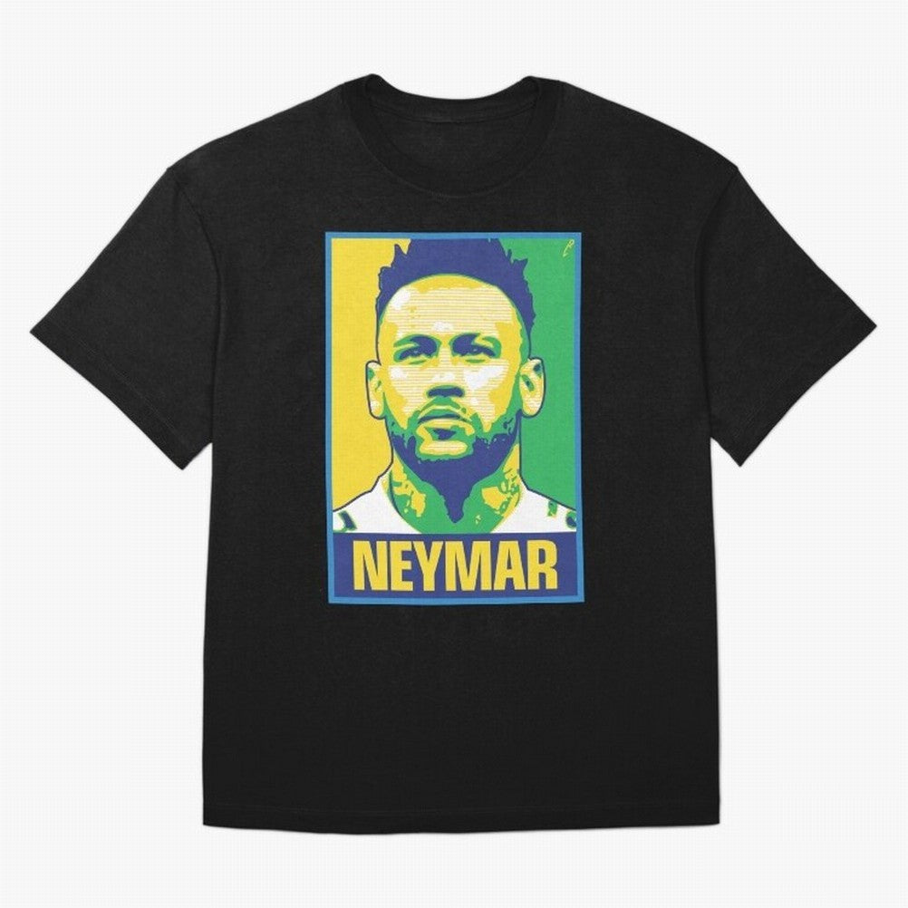 Neymar - BRAZIL Classic T-Shirt Keep Football History Alive during the FIFA World Cup 2026 USA Canada Mexico Journey through Messi and Cristiano Ronaldo Highlights, Portugal, Spain and Germany Pride, Championship Spirit, Famous Goals, Roaring