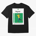 Neymar poster Classic T-Shirt Bring International Match Energy to FIFA World Cup 2026 USA Canada Mexico Featuring Messi, Neymar and Mbappe, Brazil Energy, Football History, Final Match Energy, Crowd Noise and Once in a Lifetime Moments; Ideal for