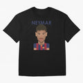 Neymar 2016 Classic T-Shirt Join Supporters Worldwide for Global Football Passion for FIFA World Cup 2026 USA Canada Mexico, Driven by Haaland and Mbappe, England and Germany, Stadium Chants, National Pride, Trophy Dreams and Unforgettable Football
