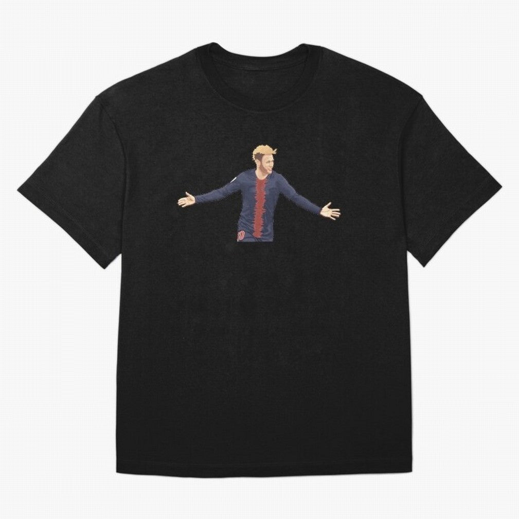 Neymar Calebration Classic T-Shirt Step into FIFA World Cup 2026 Inspired by Mbappe and Neymar, Argentina and Brazil Energy, Soccer Culture, Superstar Moments, National Team Dreams and Competitive Fire; Perfect for People Who Love Argentina,