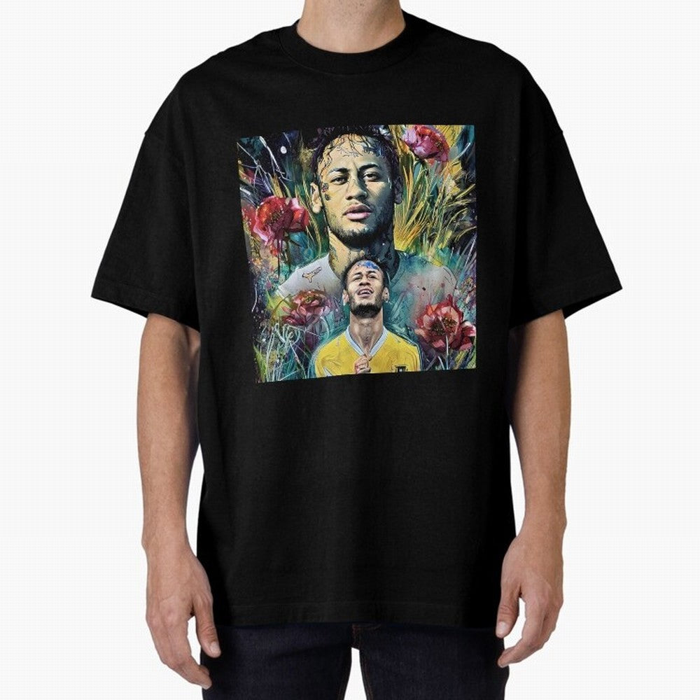 Double Neymar Classic T-Shirt Live the Energy of Match Day Hype around FIFA World Cup 2026 Group Stage, Mbappe, England and Germany, Retro Football Energy, Iconic Rivalries, Trophy Chase Drama and Stadium Atmosphere; Made for Collectors Who Enjoy